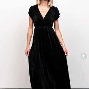 Baltic Born Athena Pleated Maxi Dress